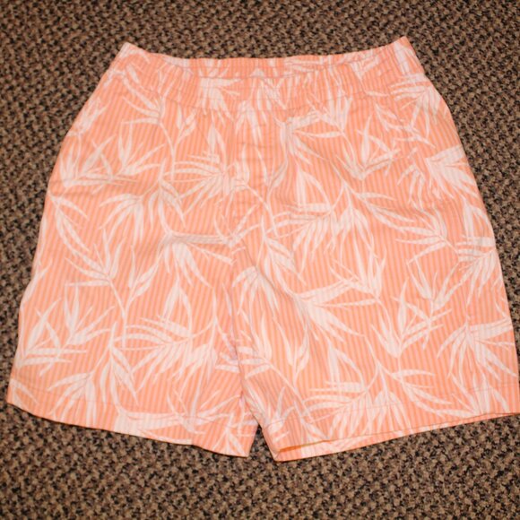 Lands End Chino Pull On Shorts Size 4 - Picture 1 of 3